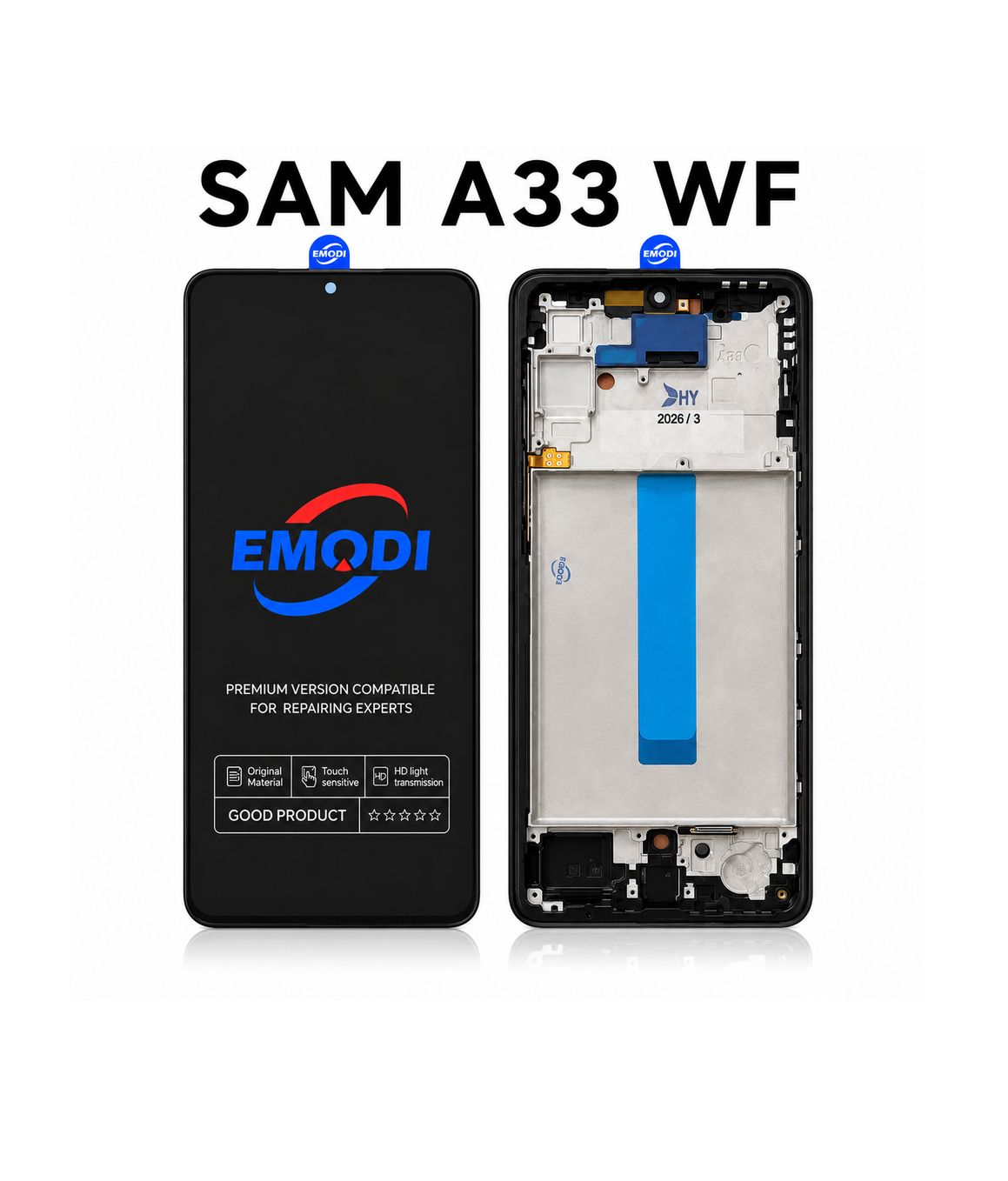 LCD for Samsung A33 WF